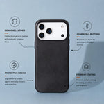 Prestige iPhone 17 Pro Leather Case