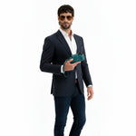 Lenozora Genuine Leather Glasses Case