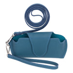 Lenozora Genuine Leather Glasses Case