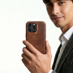 iPhone 15 Leather Cover for All Models