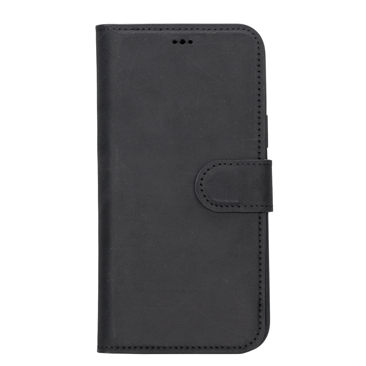Liluri iPhone 14 Plus Detachable Leather Wallet Case