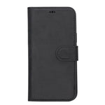 Liluri iPhone 14 Plus Detachable Leather Wallet Case
