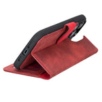 Liluri iPhone 14 Pro Max Detachable Leather Wallet Case