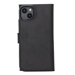 Santa iPhone 14 Plus Leather Detachable Wallet Case