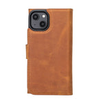 Santa iPhone 14 Leather Detachable Wallet Case