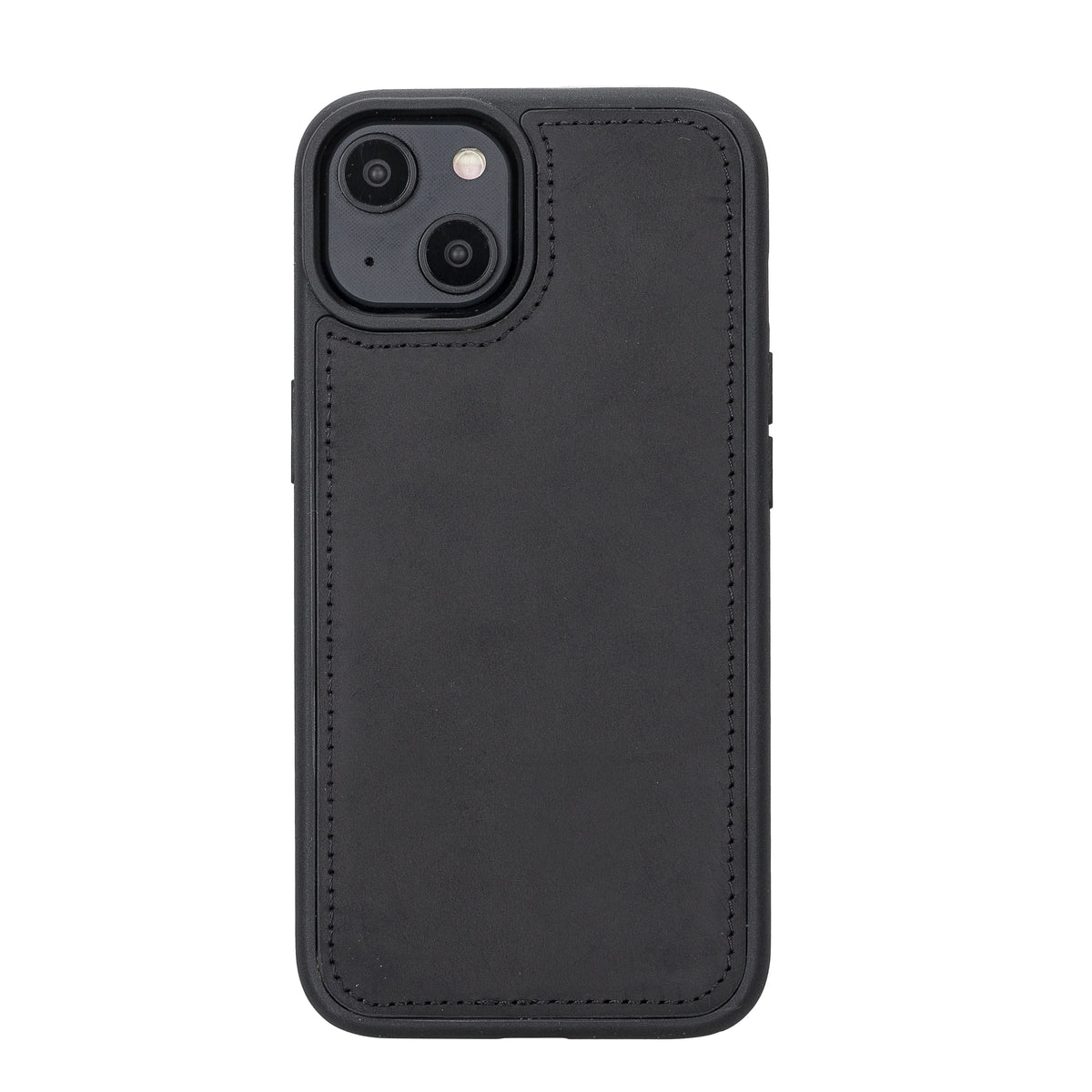 Santa iPhone 14 Leather Detachable Wallet Case
