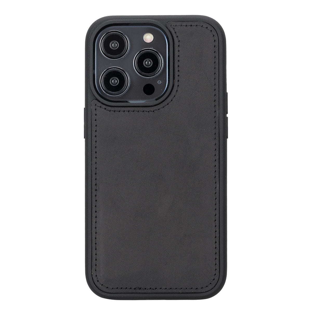 Santa iPhone 14 Pro Leather Detachable Wallet Case