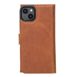 Santa iPhone 14 Plus Leather Detachable Wallet Case