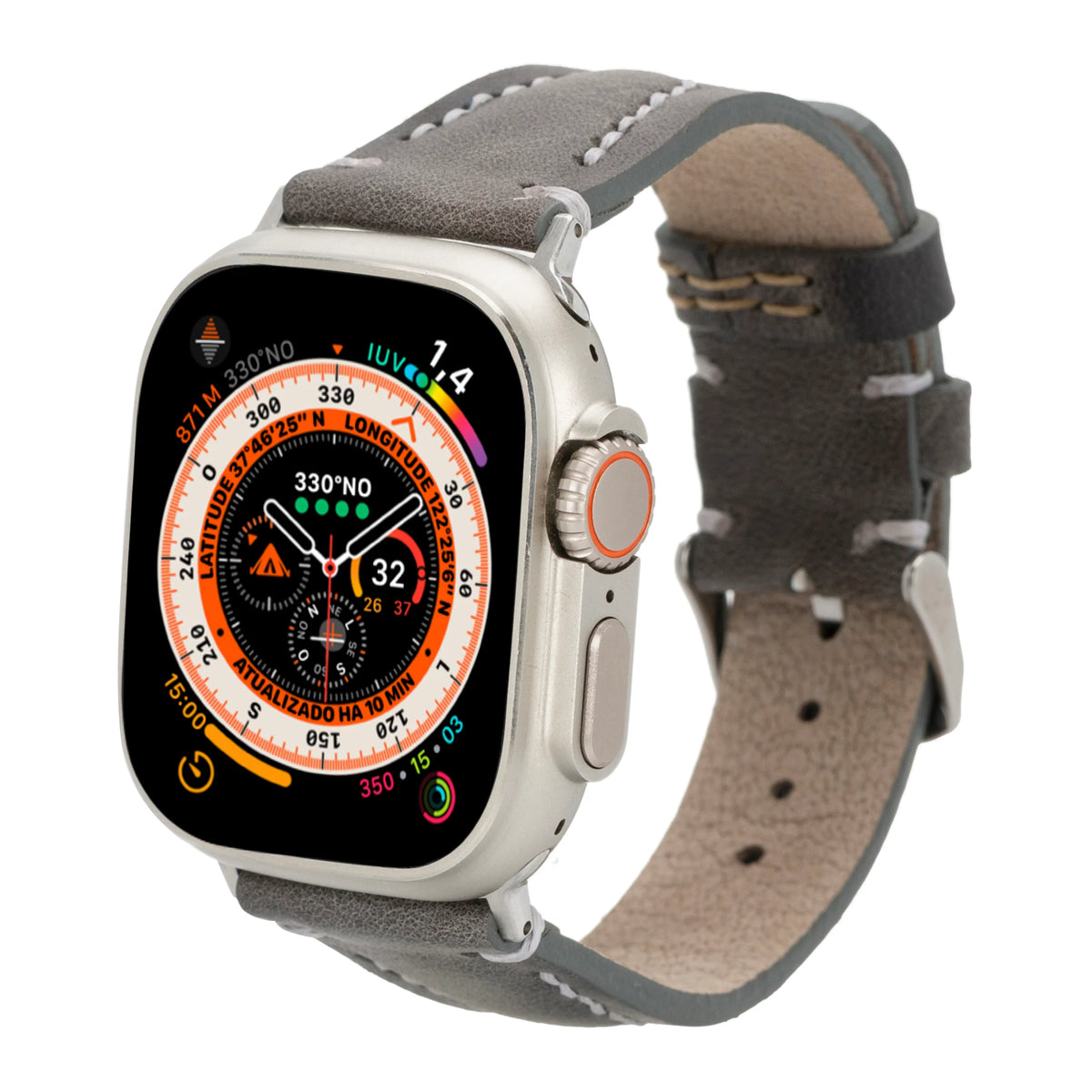 Avilla Apple Watch Leather Band