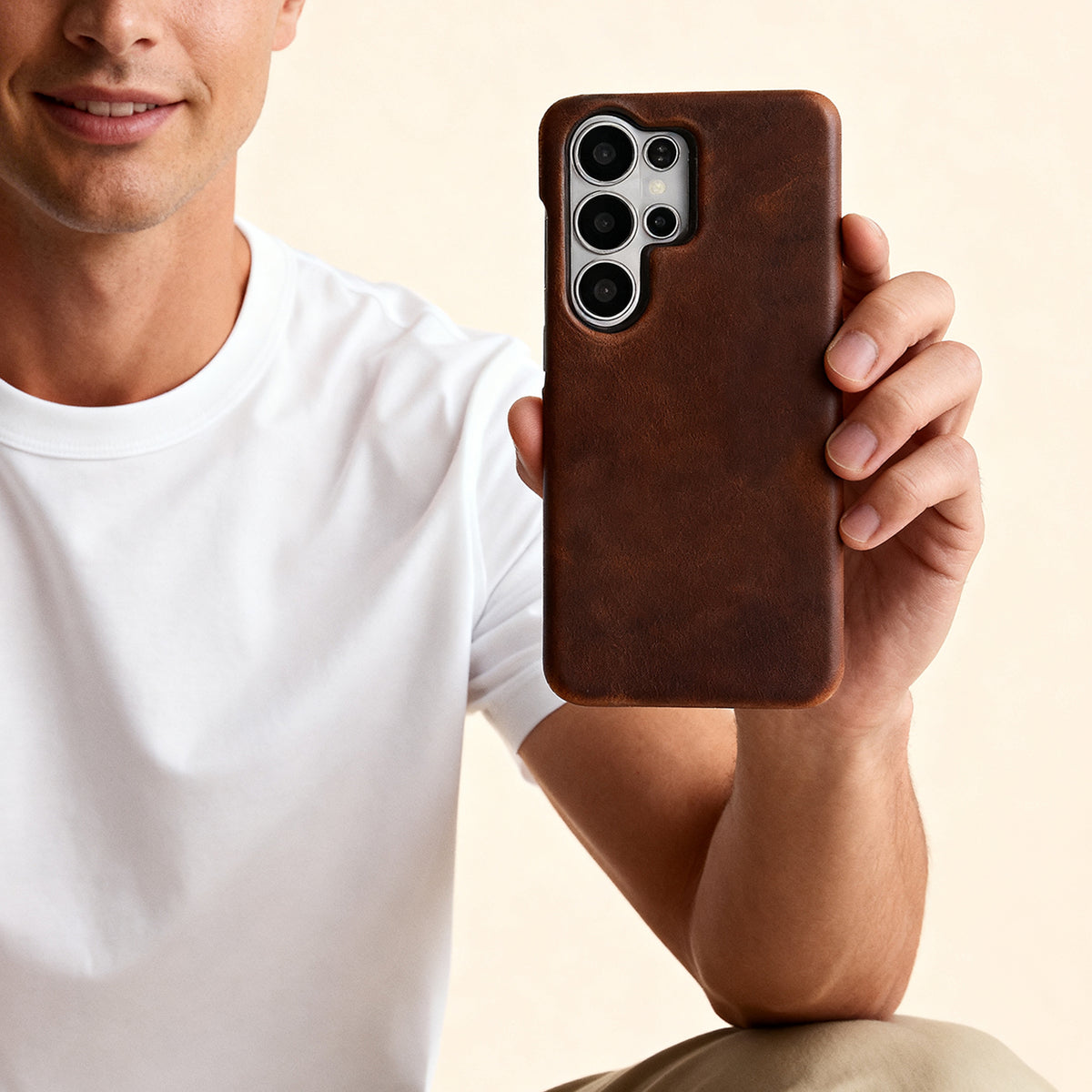 Ultimate Jacket Samsung Galaxy S26 Leather Case