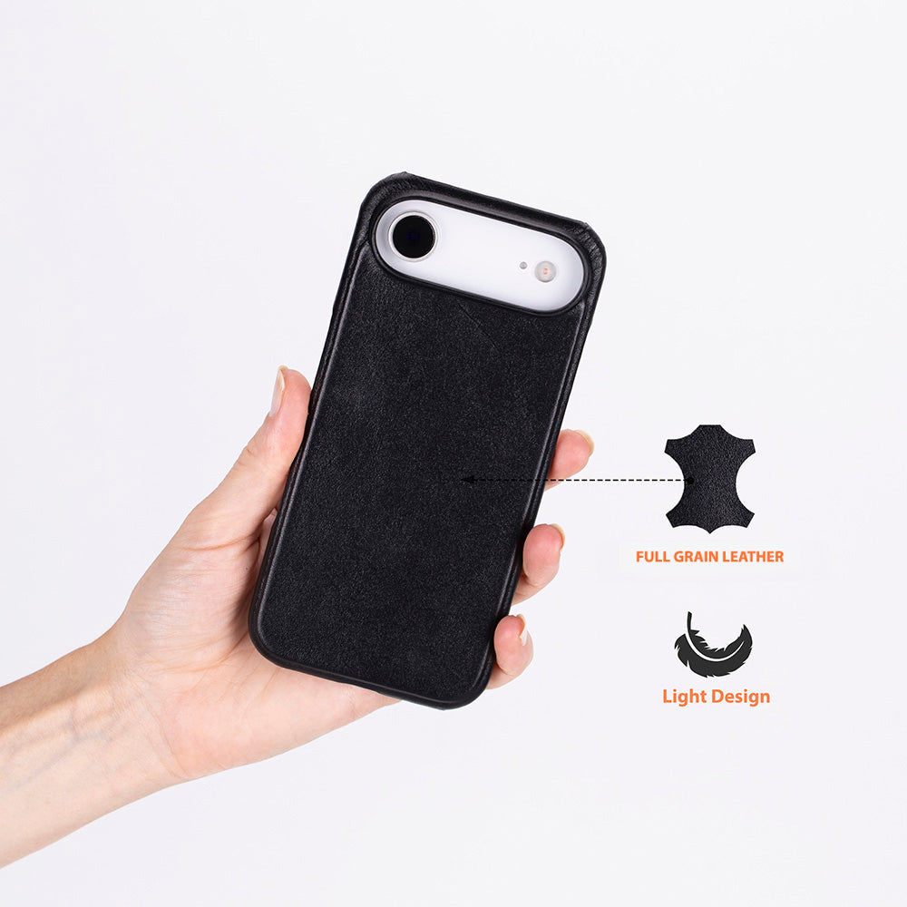 Ultimate Jacket Leather iPhone 17 / Pro /Pro Max / Air Case