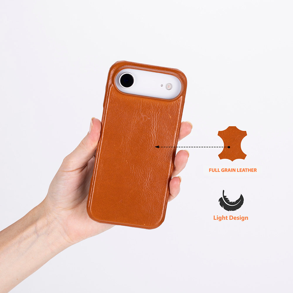 Ultimate Jacket Leather iPhone 17 / Pro /Pro Max / Air Case