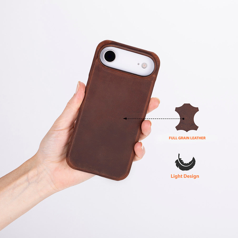Ultimate Jacket Leather iPhone 17 / Pro /Pro Max / Air Case