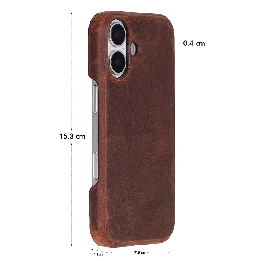 Ultimate Jacket Leather iPhone 17 / Pro /Pro Max / Air Case