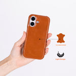 Ultimate Jacket Leather iPhone 17 / Pro /Pro Max / Air Case