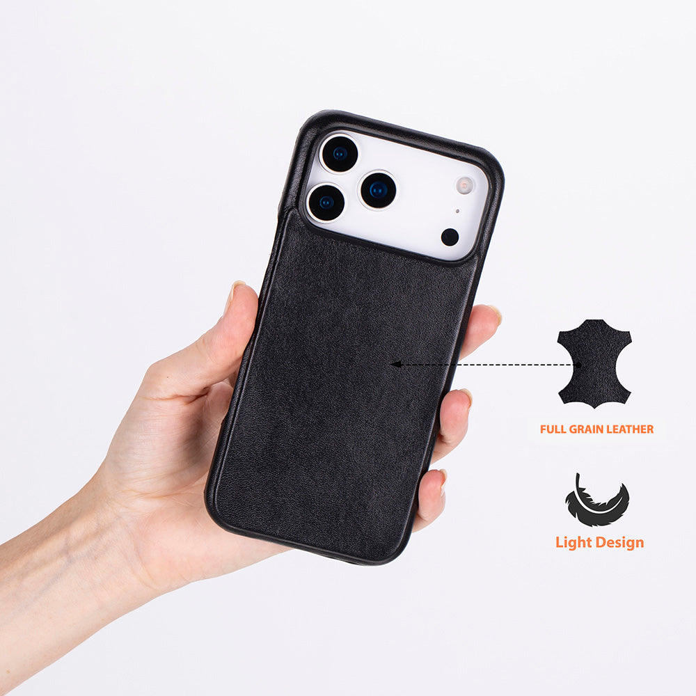 Ultimate Jacket Leather iPhone 17 / Pro /Pro Max / Air Case