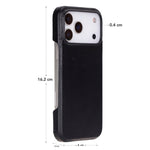 Ultimate Jacket Leather iPhone 17 / Pro /Pro Max / Air Case