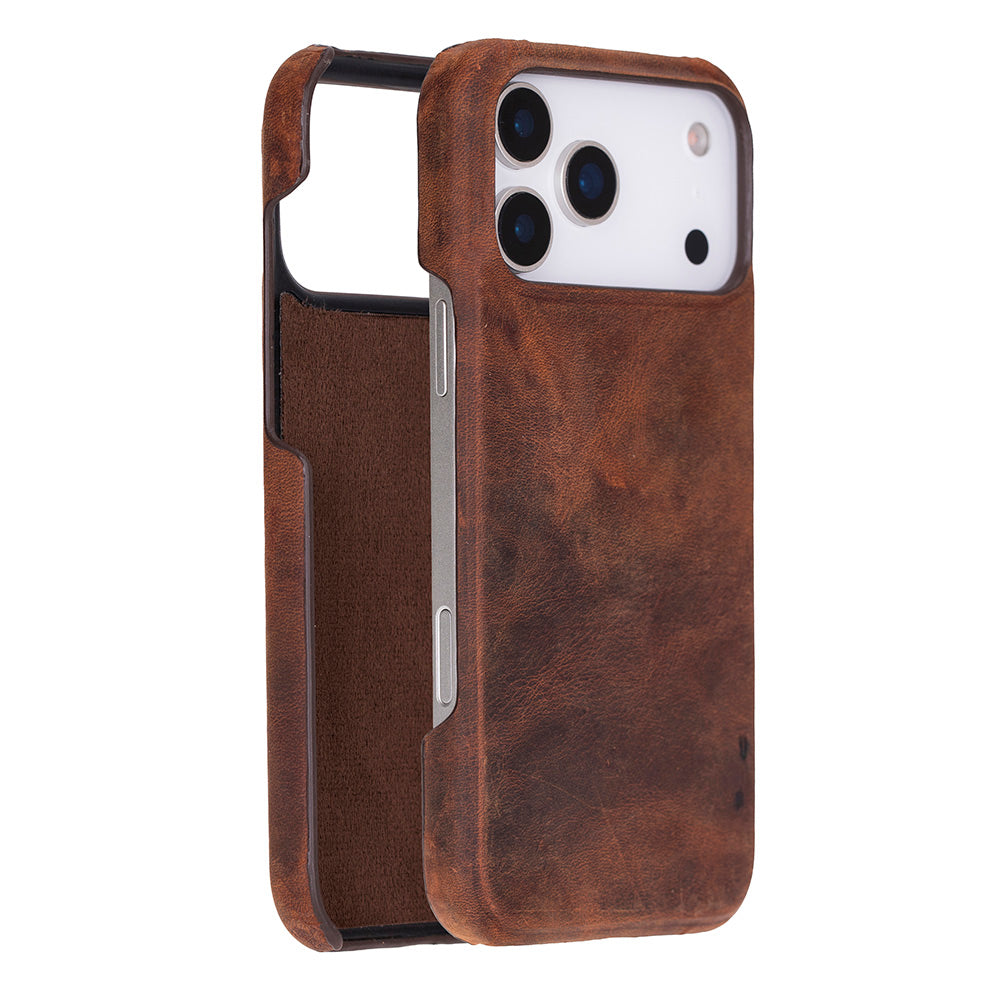 Ultimate Jacket Leather iPhone 17 / Pro /Pro Max / Air Case
