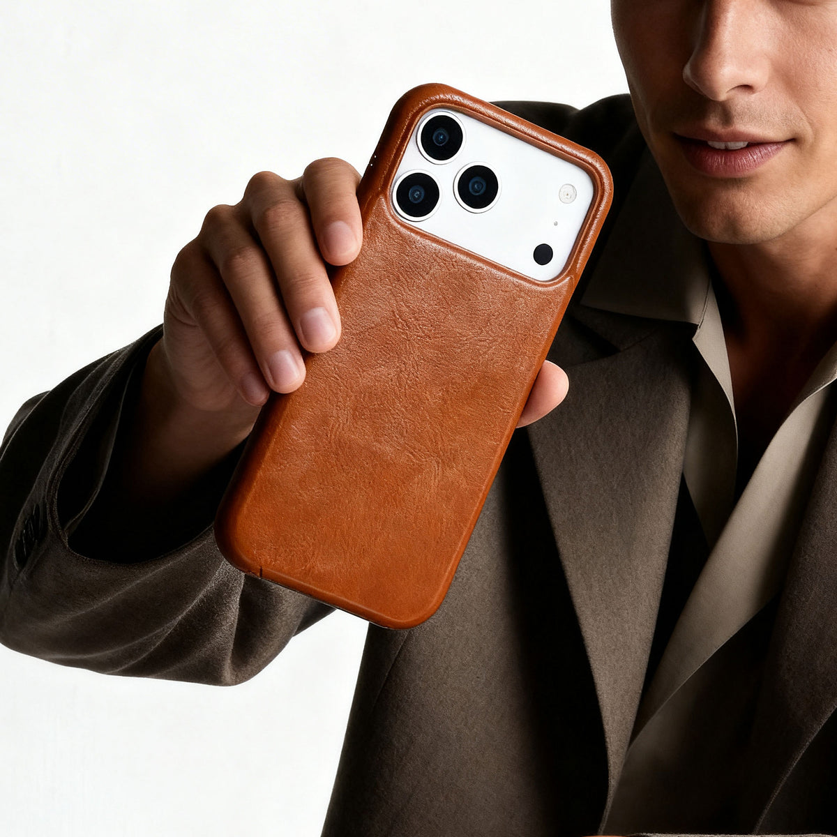 Ultimate Jacket Leather iPhone 17 / Pro /Pro Max / Air Case
