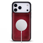 Flex Cover iPhone 17 Pro Max Leather Case