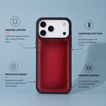 Flex Cover iPhone 17 Pro Leather Case