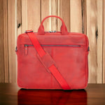 Apollo 13-14 inch MacBook and PC Leather Case