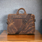 Apollo 13-14 inch MacBook and PC Leather Case