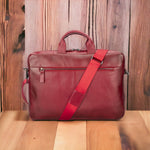 Apollo 13-14 inch MacBook and PC Leather Case