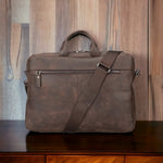 Apollo 13-14 inch MacBook and PC Leather Case