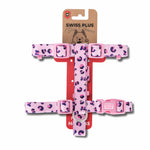 Patterned Recycled H-Type Harness