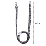 Patterned Recycled Leash