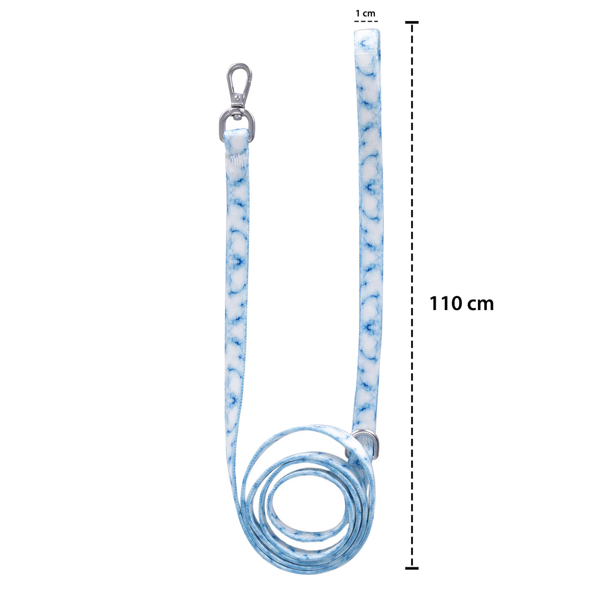 Patterned Recycled Leash