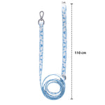 Patterned Recycled Leash