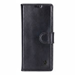 Handcrafted Leather Wallet Case for Samsung Galaxy Z Fold 6 – RFID Blocking (Zephyr)