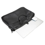 Apollo 13-14 inch MacBook and PC Leather Case