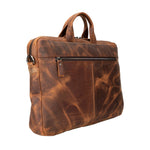 Apollo 13-14 inch MacBook and PC Leather Case