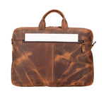 Apollo 13-14 inch MacBook and PC Leather Case