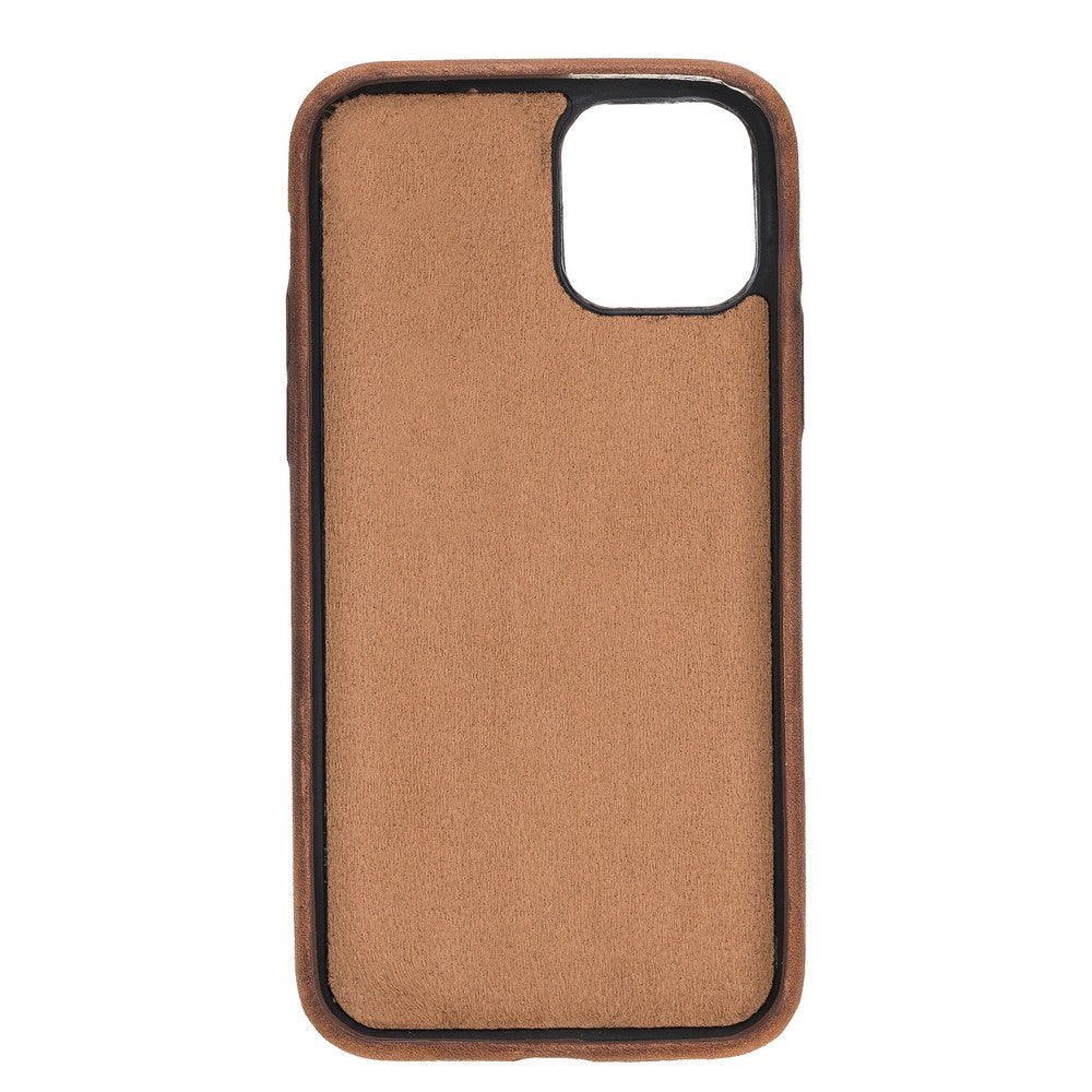 Apple iPhone 11 Series Leather Back Cover Rockess