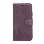 Apple iPhone 11 Series Compatible Leather Wallet Case