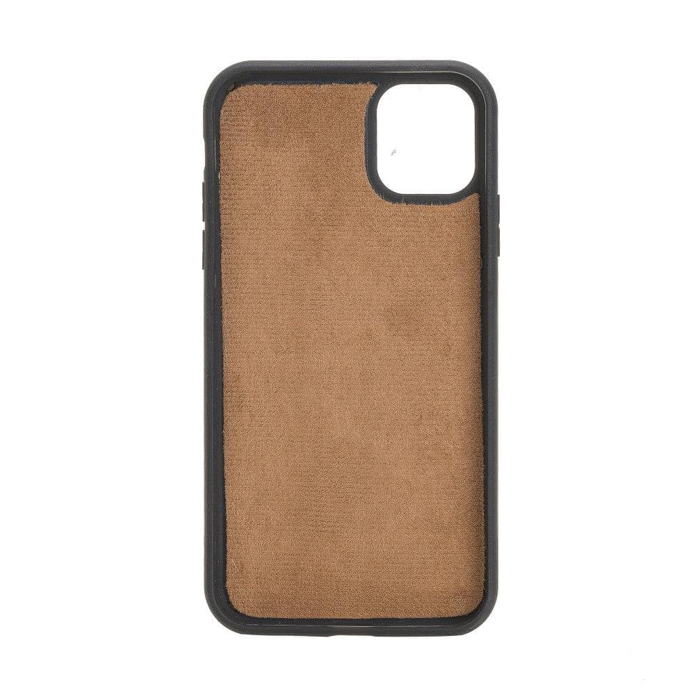 Apple iPhone 11 Series Compatible Leather Wallet Case