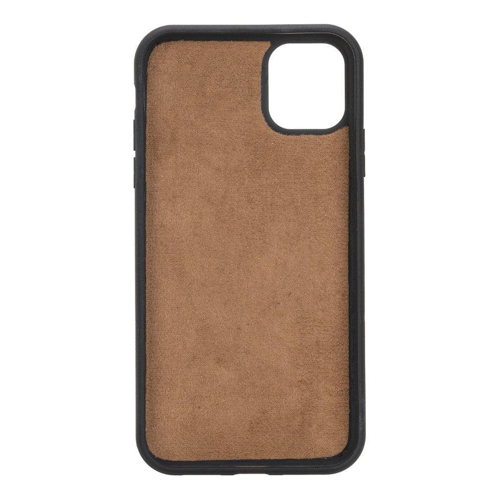 Apple iPhone 11 Series Compatible Leather Wallet Case
