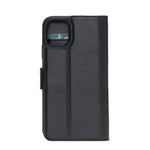 Apple iPhone 11 Series Compatible Leather Wallet Case