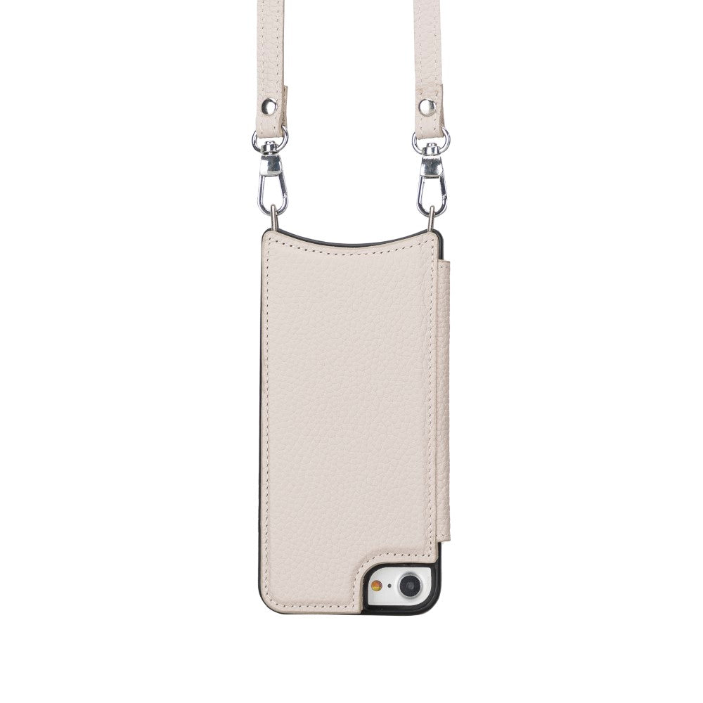Apple iPhone 7-8 Series Leather Strap Case