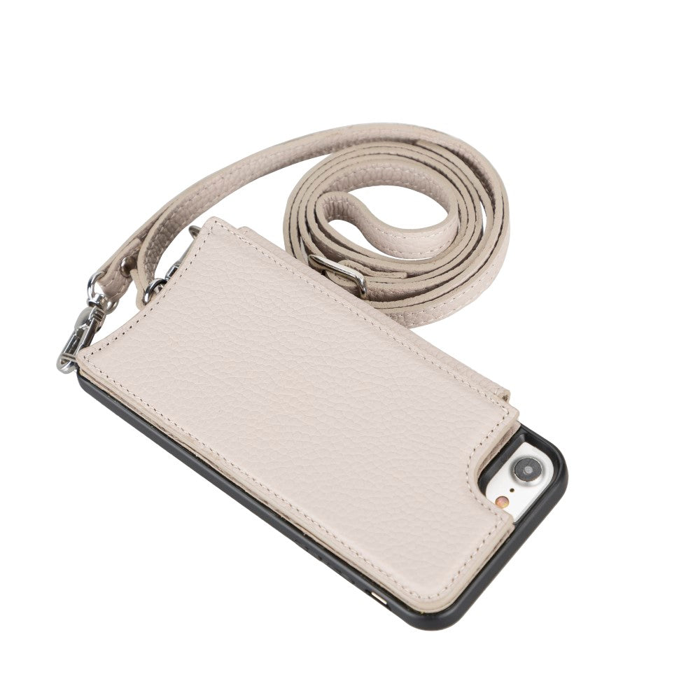 Apple iPhone 7-8 Series Leather Strap Case
