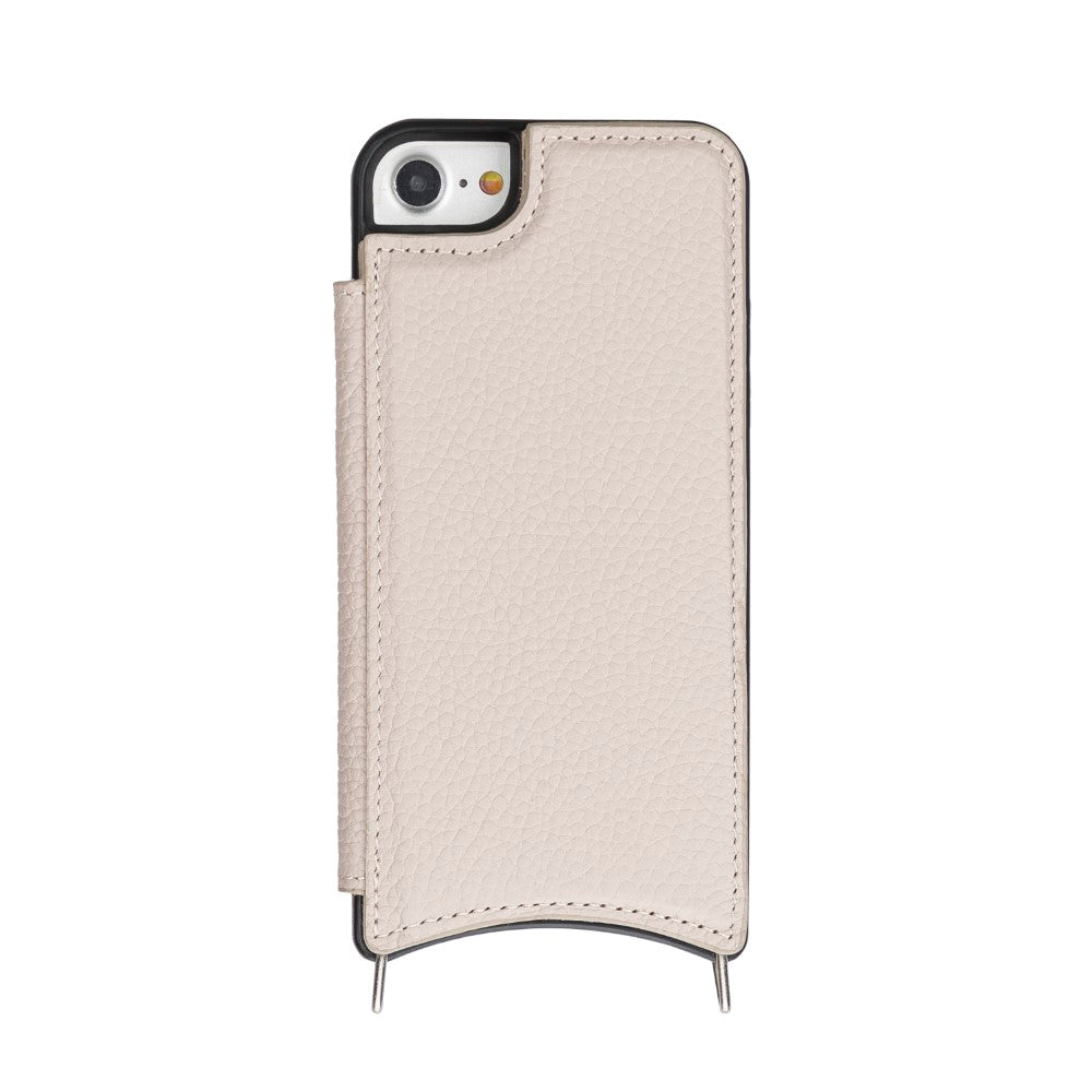 Apple iPhone 7-8 Series Leather Strap Case