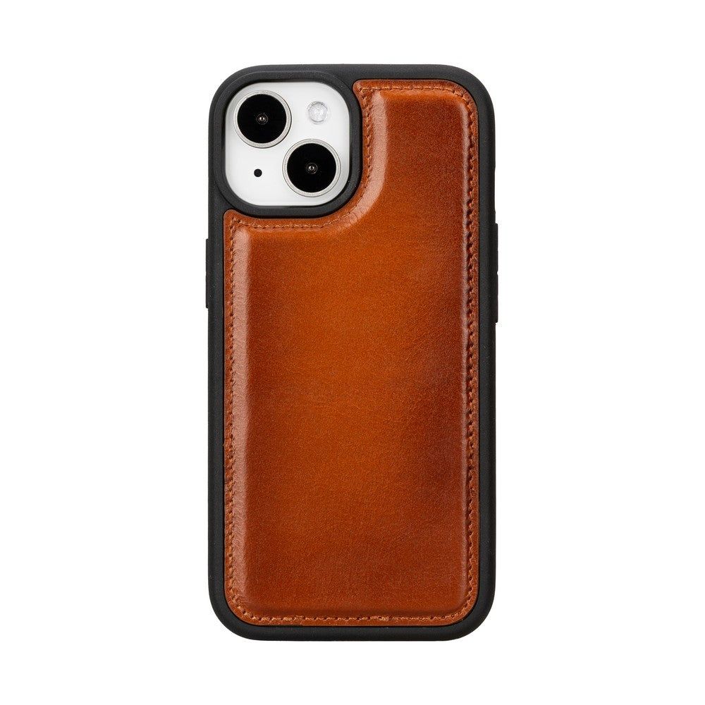 Apple iPhone 15 Series Leather Back Cover RST2EF