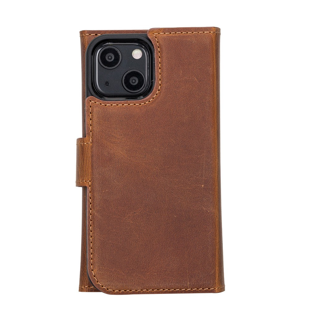 Apple iPhone 13 Series Leather Wallet Case Santa