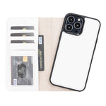 Apple iPhone 13 Series Leather Wallet Case X