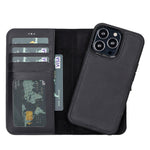 Apple iPhone 13 Series Leather Wallet Case Liluri