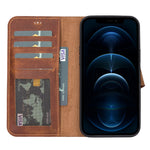 Apple iPhone 13 Series Leather Wallet Case Liluri